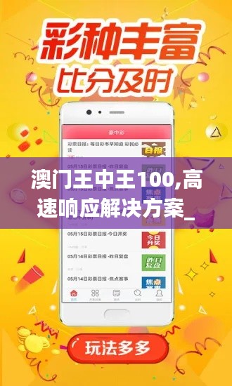 澳门王中王100,高速响应解决方案_XP137.778