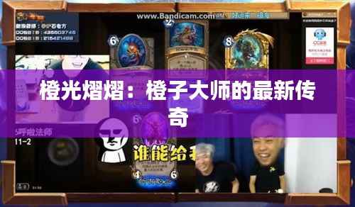 橙光熠熠：橙子大师的最新传奇