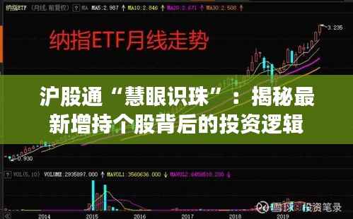 沪股通“慧眼识珠”：揭秘最新增持个股背后的投资逻辑