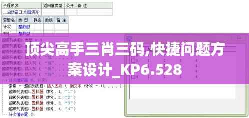 顶尖高手三肖三码,快捷问题方案设计_KP6.528