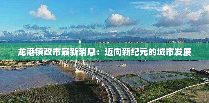 龙港镇改市最新消息：迈向新纪元的城市发展