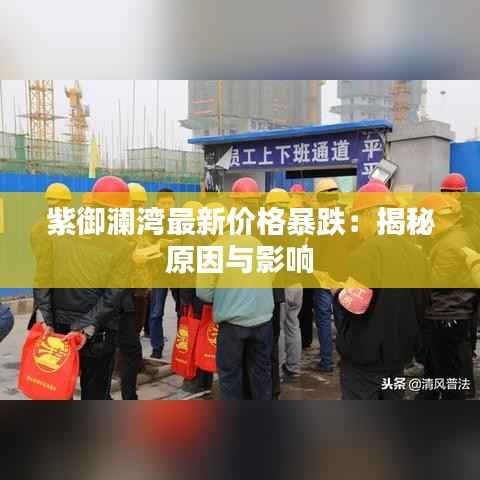 紫御澜湾最新价格暴跌：揭秘原因与影响