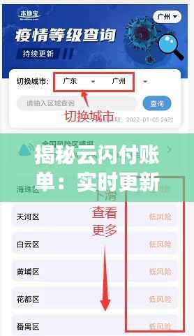 揭秘云闪付账单：实时更新还是定时刷新？