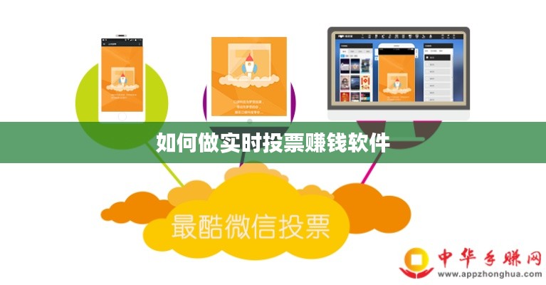 如何做实时投票赚钱软件