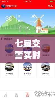 七星交警实时监控App：智慧交通的未来之光