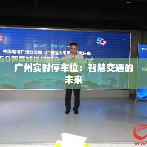 广州实时停车位：智慧交通的未来