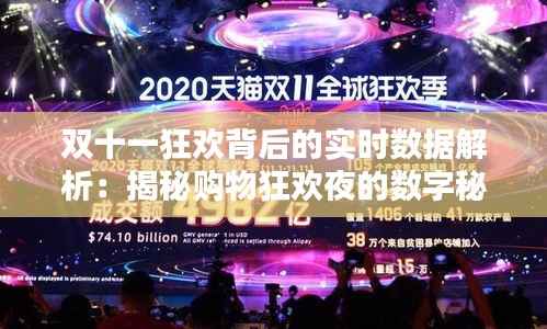 双十一狂欢背后的实时数据解析：揭秘购物狂欢夜的数字秘密