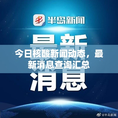 今日核酸新闻动态，最新消息查询汇总