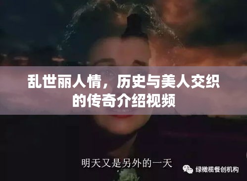 乱世丽人情，历史与美人交织的传奇介绍视频
