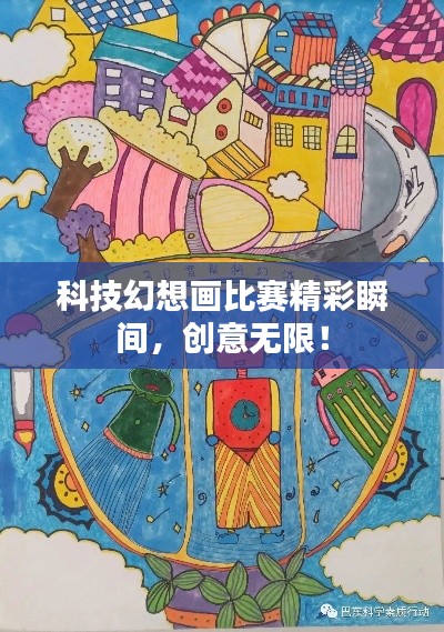 科技幻想画比赛精彩瞬间，创意无限！